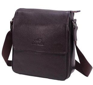 Мессенджер Tiding Bag M38-9561C Коричневый
