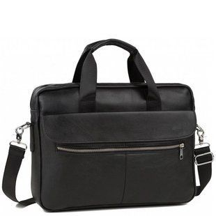 Каркасная мужская сумка из кожи Bexhill Bx1127A-5 Черный