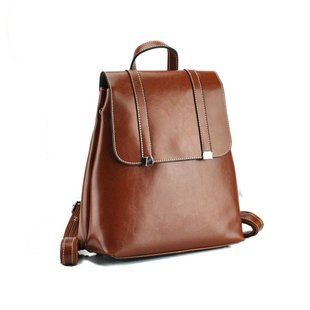 Женский рюкзак Grays GR3-6095LB-BP Коричневый