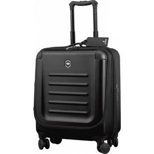 Бизнес-кейс на 4 колесах Victorinox Travel SPECTRA 2.0/Black Черный Vt313181.01