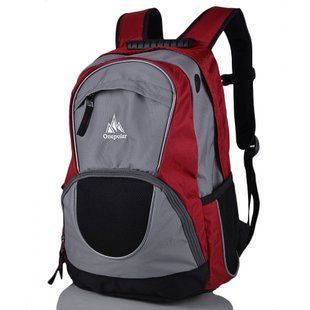 Жіночий рюкзак ONEPOLAR (ВАНПОЛАР) W1674-red Червоний