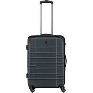 Чемодан среднего размера Wenger Travel AMPLAR Navy Blue Синий 61 л Wt653147
