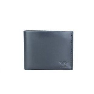 Натуральный кожаный кошелек Mini синий Blanknote TW-PM-1-blue-ksr
