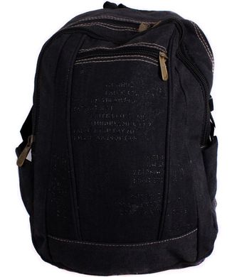 Відмінний міський рюкзак Bags Collection 00645, Чорний
