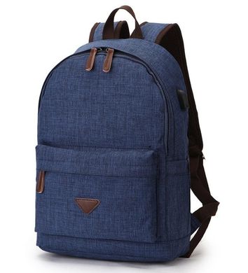 Рюкзак Tiding Bag 1030BL Синій