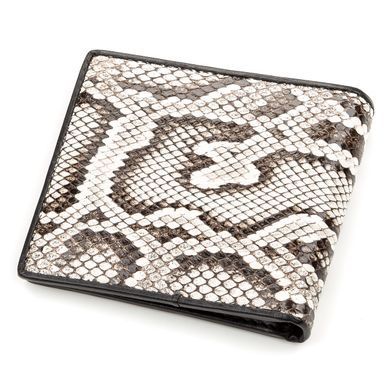 Портмоне SNAKE LEATHER 18206 з натуральної шкіри пітона Різнокольорове