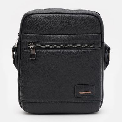 Мужская кожаная сумка Ricco Grande K12120-1-black