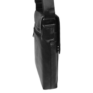 Чоловіча шкіряна сумка Keizer K1716-black
