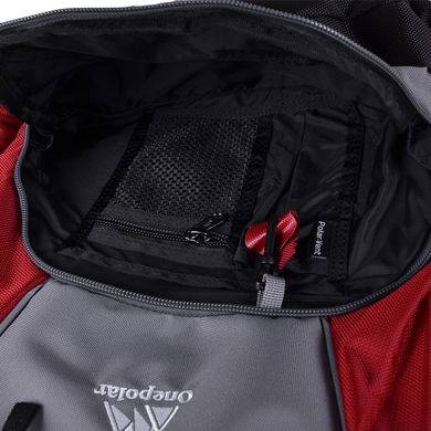 Жіночий рюкзак ONEPOLAR (ВАНПОЛАР) W1674-red Червоний