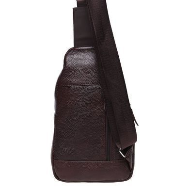 Мужской кожаный рюкзак Borsa Leather K1330-brown
