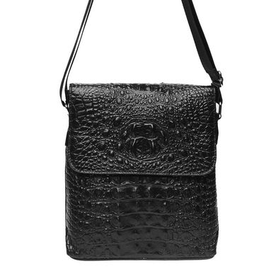 Мужская сумка кожаная Keizer K1005-black