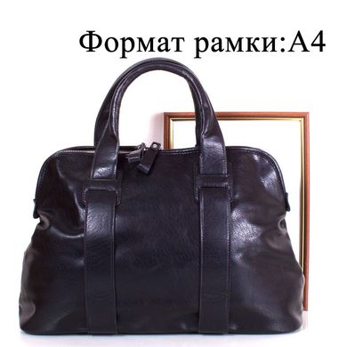 Жіноча сумка з якісного шкірозамінника AMELIE GALANTI (АМЕЛИ Галант) A7008-black Чорний