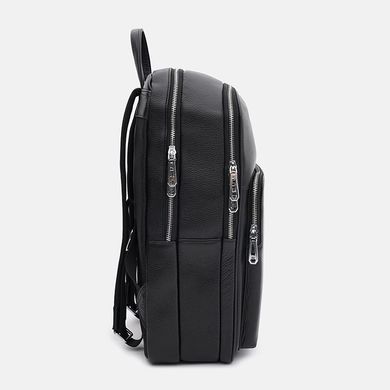 Мужской кожаный рюкзак Ricco Grande K1b1210606bl-black
