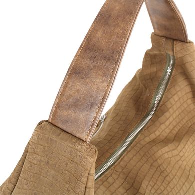 Женская дизайнерская замшевая сумка GALA GURIANOFF (ГАЛА ГУРЬЯНОВ) GG1119-16 Зеленый