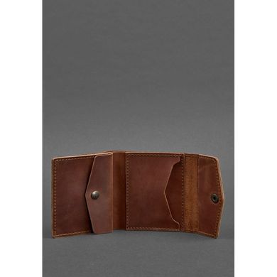 Натуральний шкіряний гаманець 2.1 світло-коричневий Crazy Horse Blanknote BN-W-2-1-k-kr