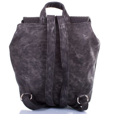Жіночий рюкзак з якісного шкірозамінника ETERNO (Етерн) ETZG21-17PERL Чорний