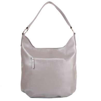 Женская кожаная сумка LASKARA (ЛАСКАРА) LK-DD221-grey-black Серый