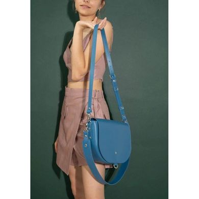Жіноча шкіряна сумка Ruby L яскраво-синя Blanknote TW-Ruby-big-lazur