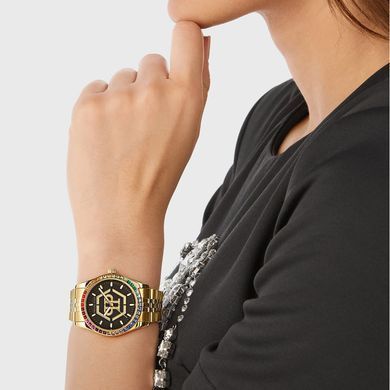 Женские часы Philipp Plein DATE SUPERLATIVE PW2BA0623 Золотистый