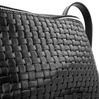 Женская кожаная поясная сумка ETERNO (ЭТЕРНО) AN-K139BL Черный