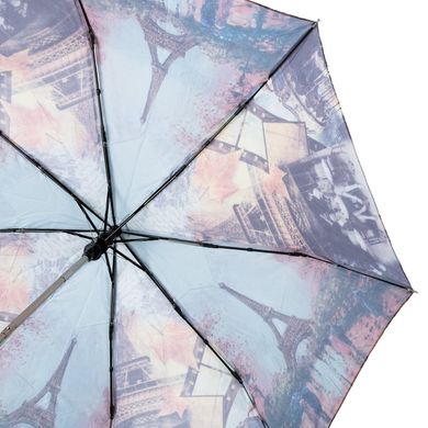 Зонт женский полуавтомат MAGIC RAIN (МЭДЖИК РЕЙН) ZMR4333-09 Голубой