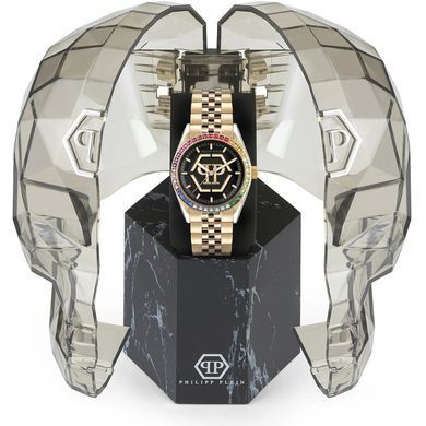 Женские часы Philipp Plein DATE SUPERLATIVE PW2BA0623 Золотистый