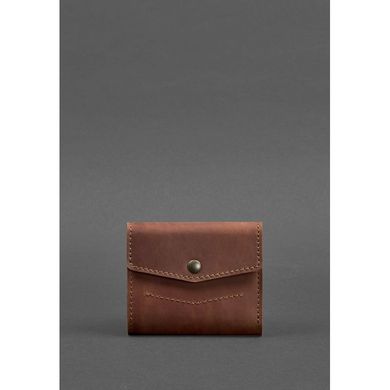 Натуральний шкіряний гаманець 2.1 світло-коричневий Crazy Horse Blanknote BN-W-2-1-k-kr