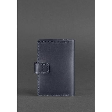 Обложка Для Паспорта 3.0 Темно-Синий Blanknote BN-OP-3-navy-blue