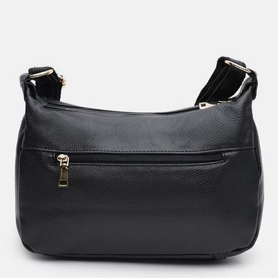 Жіноча шкіряна сумка Keizer K11009bl-black