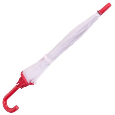 Зонт-трость детский механический облегченный AIRTON (АЭРТОН) Z1511-03 Прозрачный
