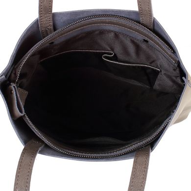 Женская кожаная сумка ETERNO (ЭТЕРНО) RB-GR2002-G Серый