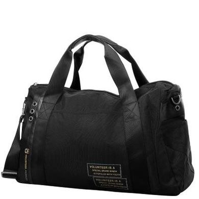 Дорожня сумка VOLUNTEER (Волонтіру) VT-VA1543-09A-black Чорний