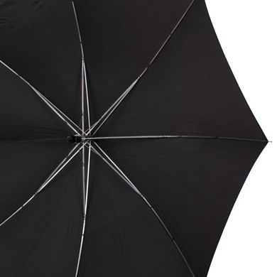 Зонт-трость женский полуавтомат AIRTON (АЭРТОН) Z1621-1 Черный