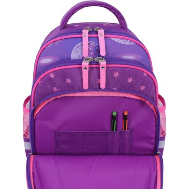 Шкільний рюкзак Bagland Mouse 339 фіолетовий 503 (00513702) 85268109