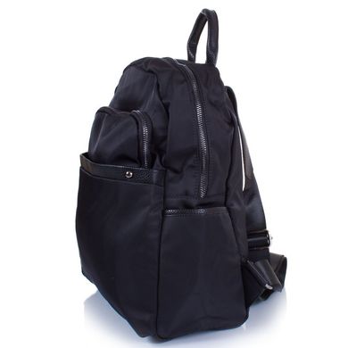 Жіночий рюкзак з якісного шкірозамінника і тканини AMELIE GALANTI (АМЕЛИ Галант) A981171-black Чорний
