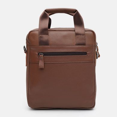 Мужская кожаная сумка Keizer K18859L-brown
