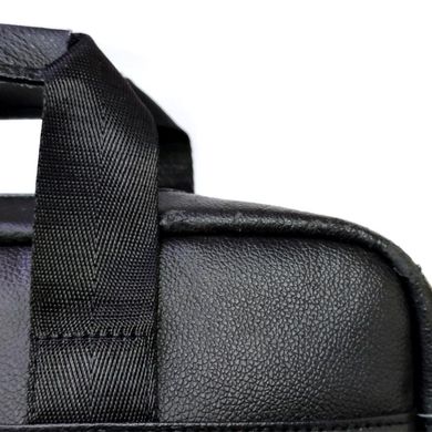Каркасная мужская сумка из кожи Bexhill Bx1127A-5 Черный