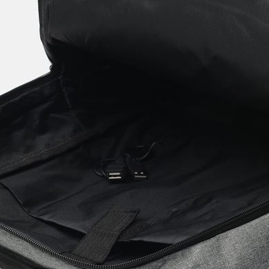 Чоловічий рюкзак + сумка CV1580 Сірий