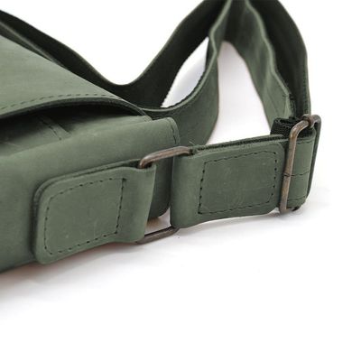 Чоловіча шкіряна сумка через плече RE-0002-3md TARWA Зелений
