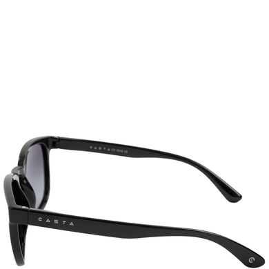 Женские солнцезащитные поляризационные очки с градуированными линзами CASTA (КАСТА) PKF437-BK