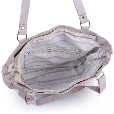 Женская кожаная сумка TUNONA (ТУНОНА) SK2414-11 Бежевый