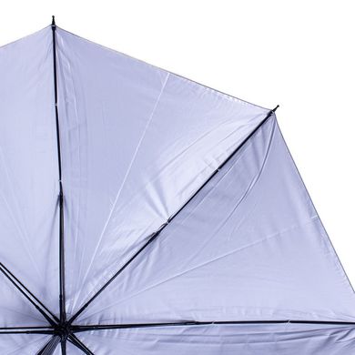 Зонт-трость мужской полуавтомат со светоотражающим куполом FARE (ФАРЕ) FARE7471-9 Серый