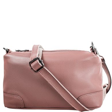 Кожаная женская сумка VITO TORELLI (ВИТО ТОРЕЛЛИ) VT-5555-pink Розовый