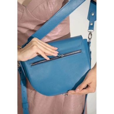 Женская кожаная сумка Ruby L ярко-синяя Blanknote TW-Ruby-big-lazur