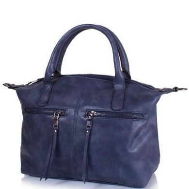 Жіноча сумка з якісного шкірозамінника AMELIE GALANTI (АМЕЛИ Галант) A991225-blue Синій