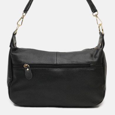 Жіноча шкіряна сумка Borsa Leather K1213-black