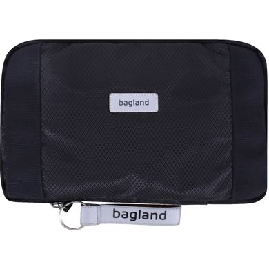 Сумка шоппер Bagland Pocket 34 л. чорний (0033933) 987516307