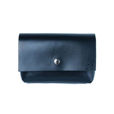 Натуральная кожаная поясная сумка Playday синяя Blanknote TW-Playday-blue-ksr