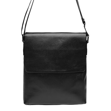 Мужская кожаная сумка Keizer K1716-black