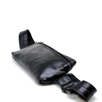 Напоясная сумка из натуральной кожи GA-1818-3md TARWA Черный